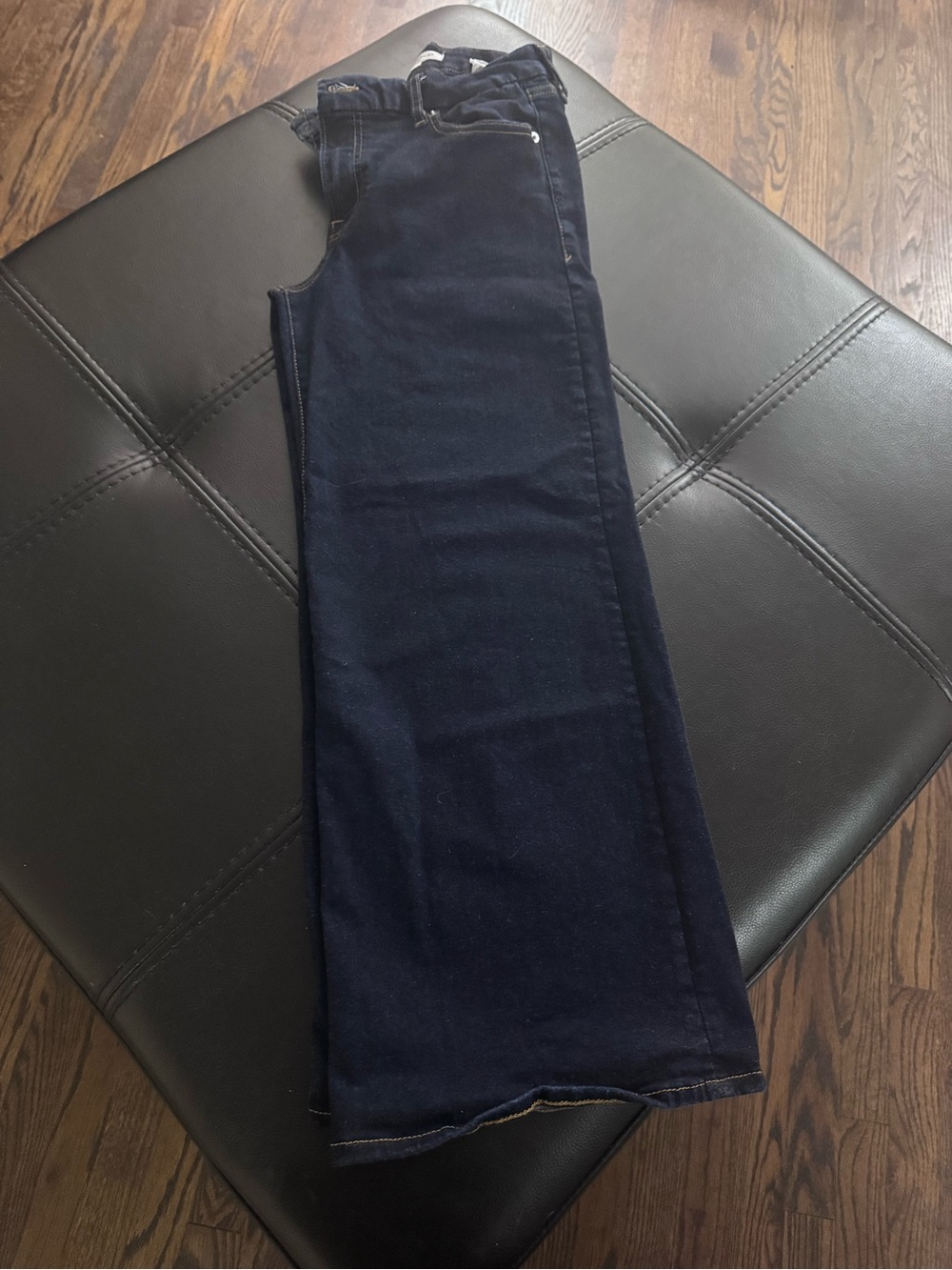 Good American slim Palazzo petite Jeans